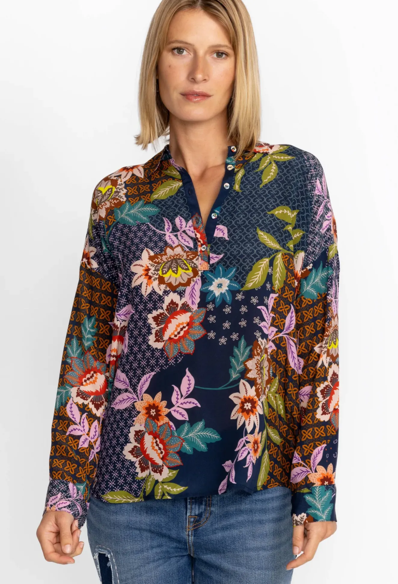 Lotus Blouse