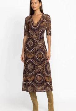 Loving Is Easy Mesh Midi Dress