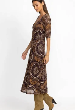 Loving Is Easy Mesh Midi Dress