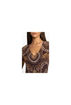 Loving Is Easy Mesh Midi Dress