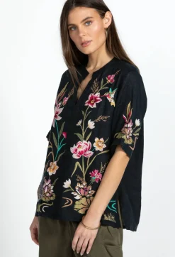 Maisie Easy V-Neck Top