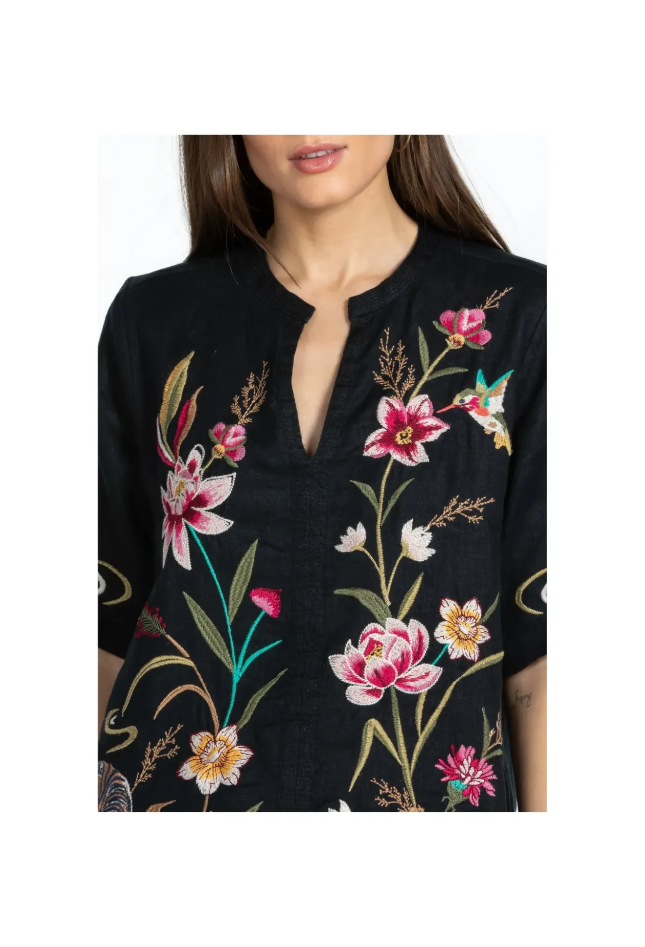 Maisie Easy V-Neck Top