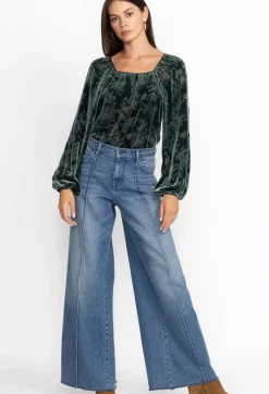 Maldives Wide Leg Jean