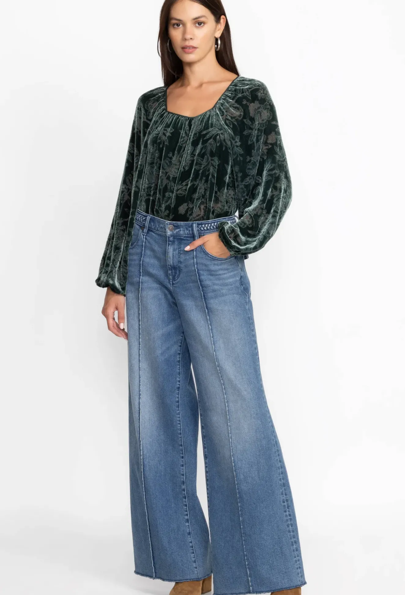 Maldives Wide Leg Jean