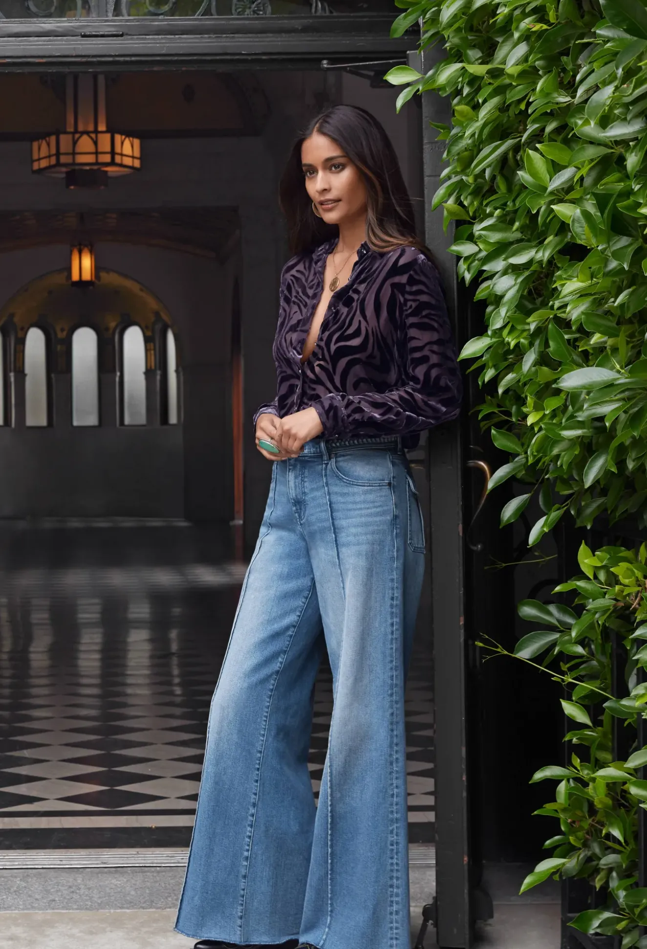 Maldives Wide Leg Jean