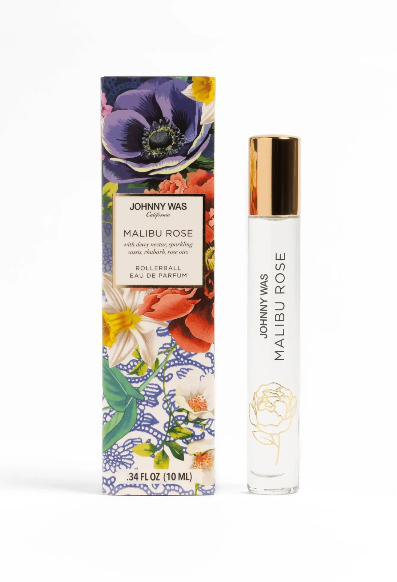 Malibu Rose 10Ml Rollerball