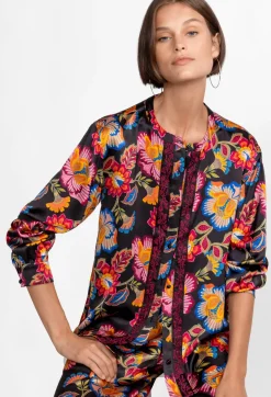 Mandarin Button Down Shirt