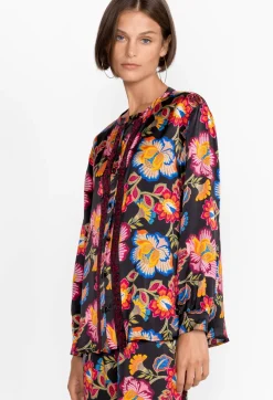 Mandarin Button Down Shirt