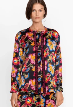 Mandarin Button Down Shirt