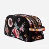 Margo Patched Makeup Bag
