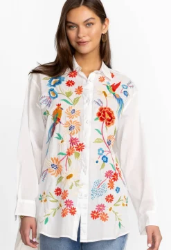 Marissa Relaxed Oversized Tunic