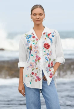 Marissa Relaxed Oversized Tunic