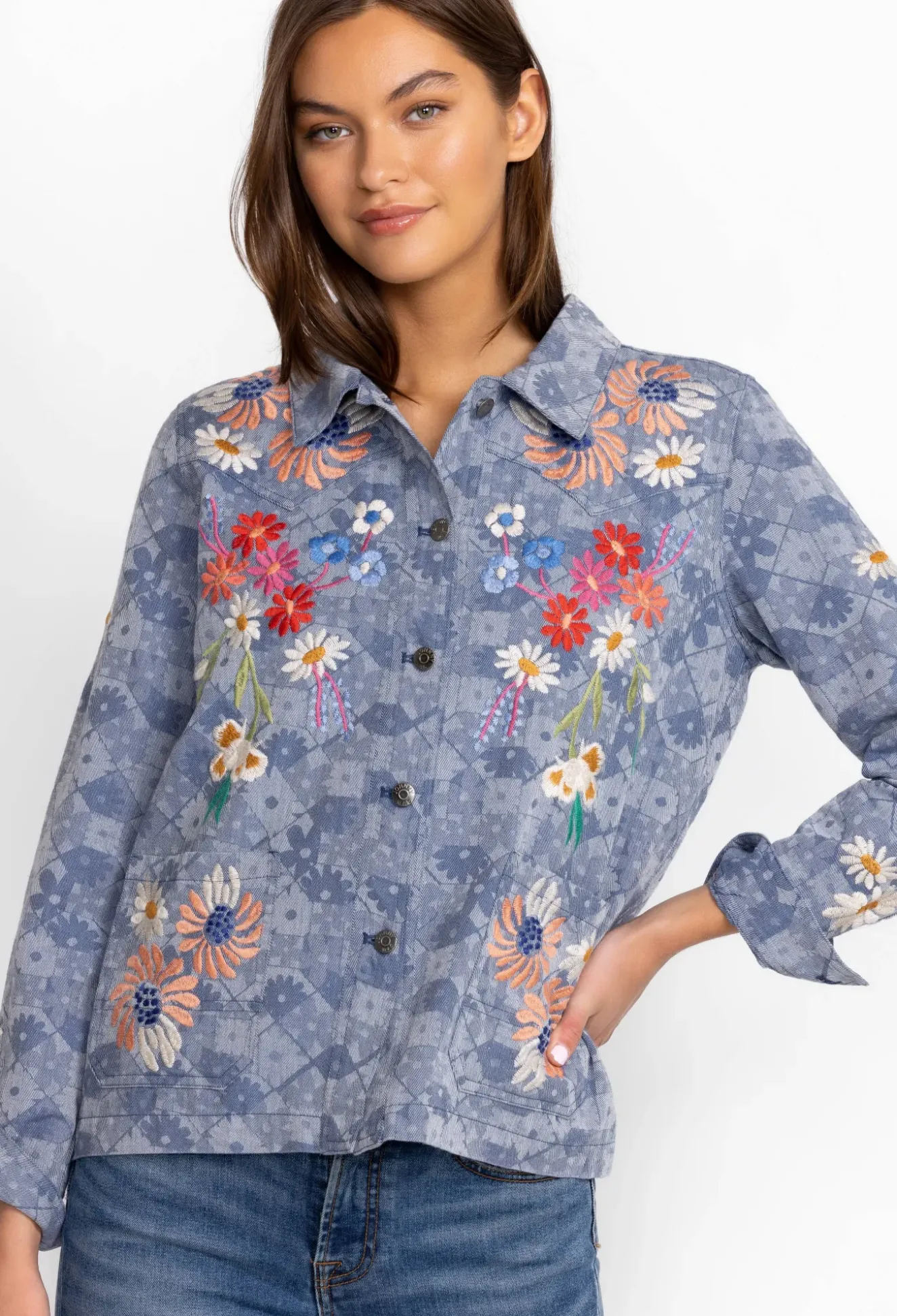 Marissa Western Worker Jacket