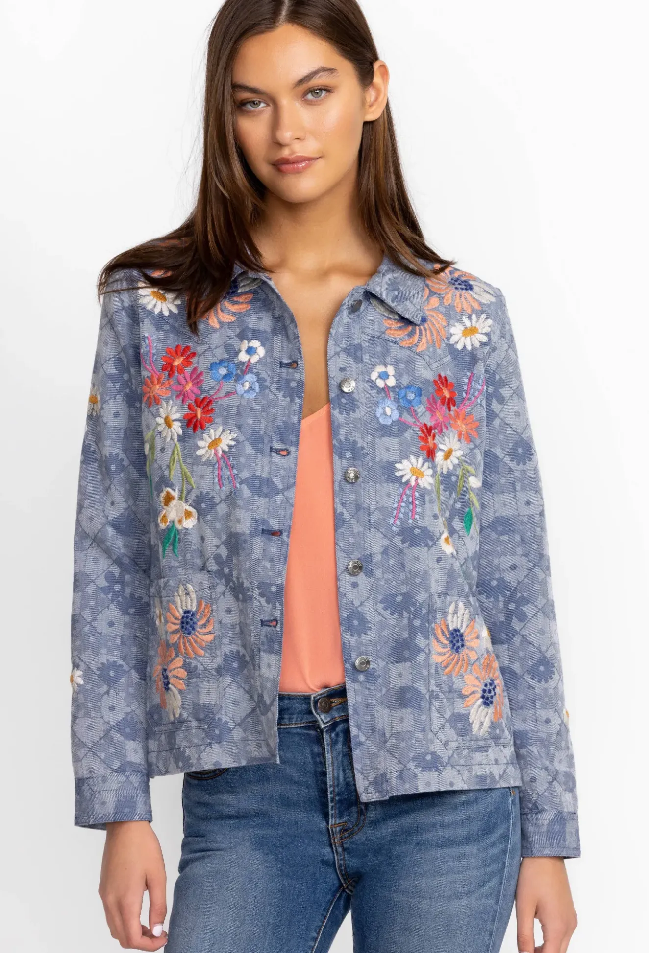 Marissa Western Worker Jacket