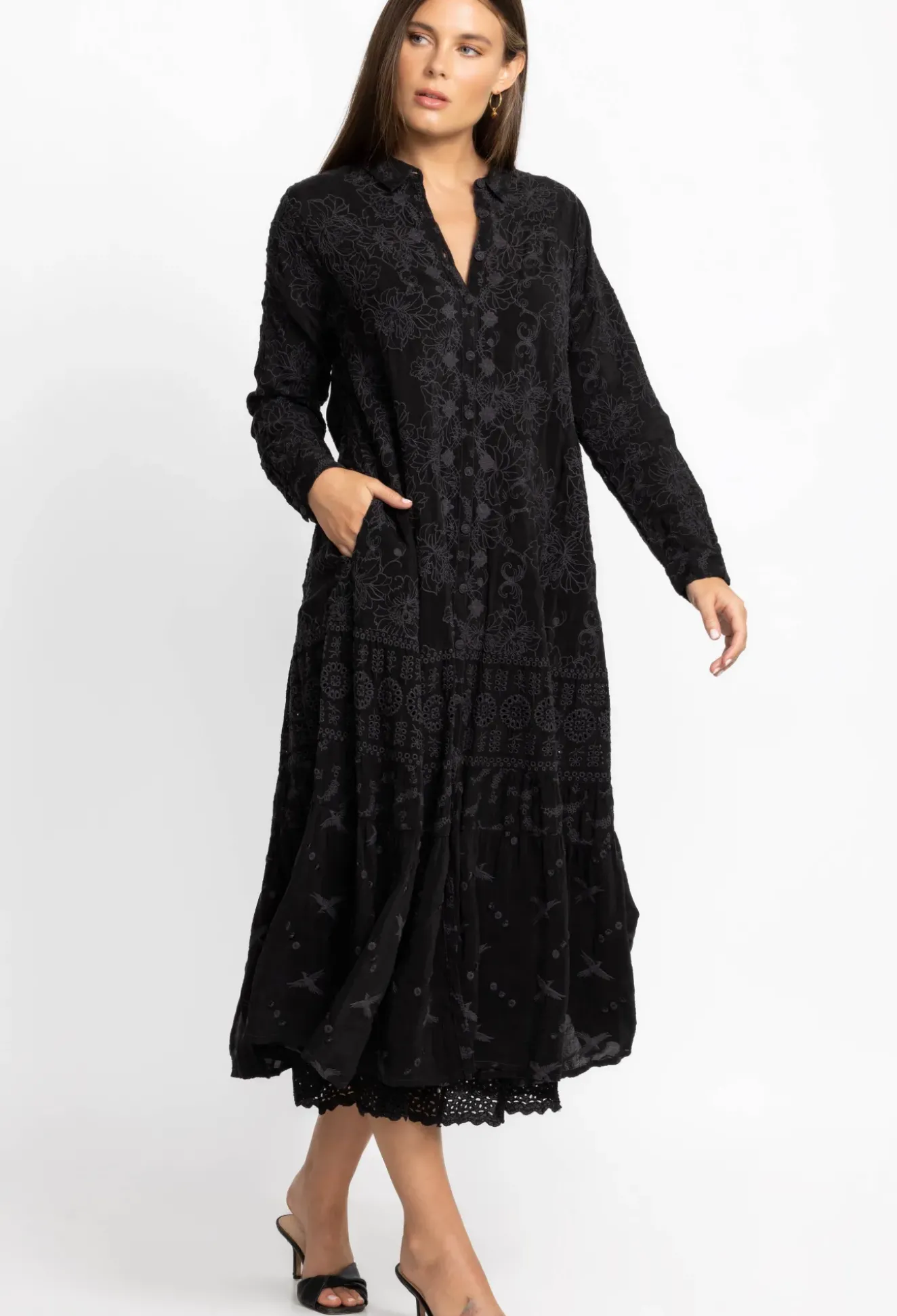 Martin Flyaway Dress
