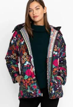 Mauri Puffer Jacket (Reversible)