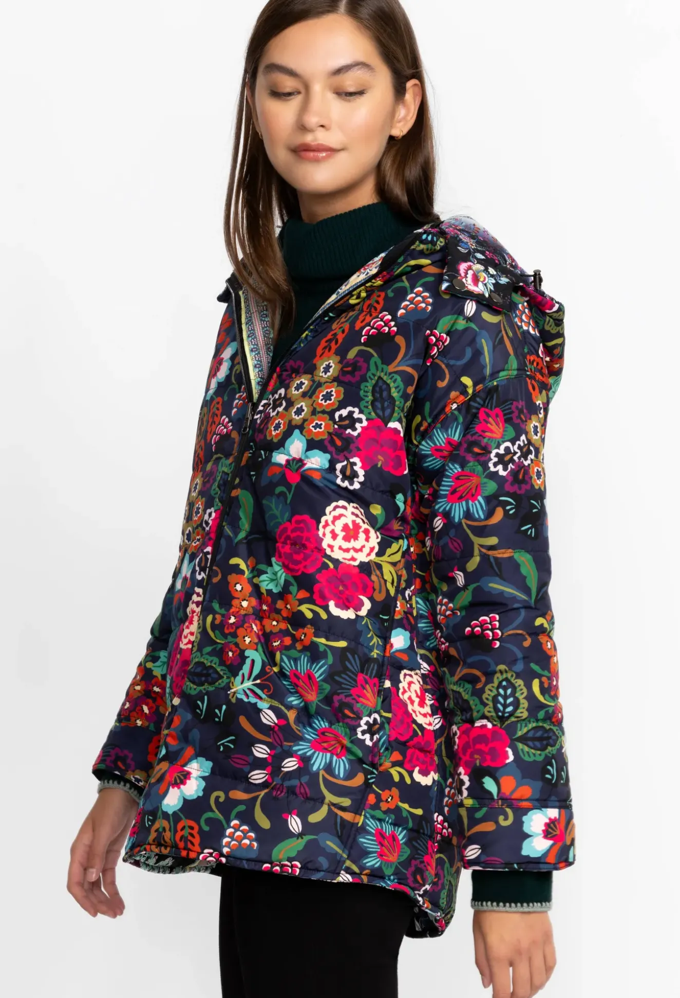 Mauri Puffer Jacket (Reversible)