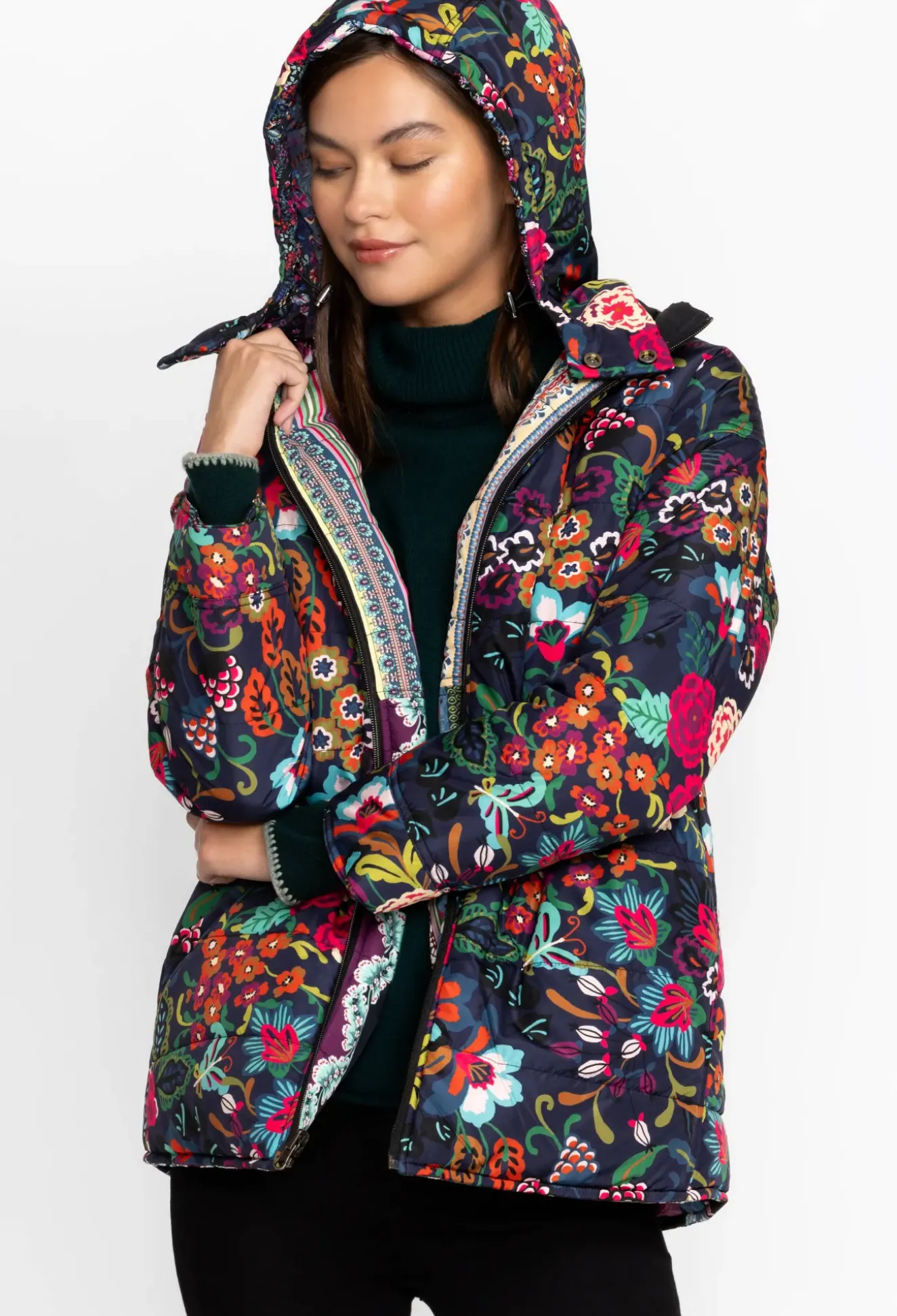 Mauri Puffer Jacket (Reversible)