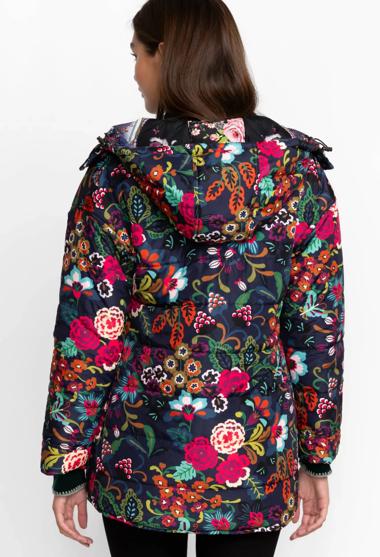 Mauri Puffer Jacket (Reversible)