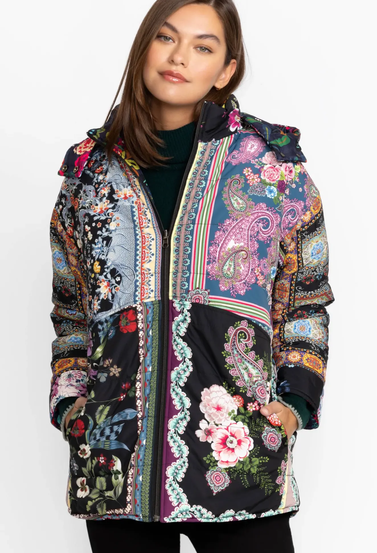 Mauri Puffer Jacket (Reversible)