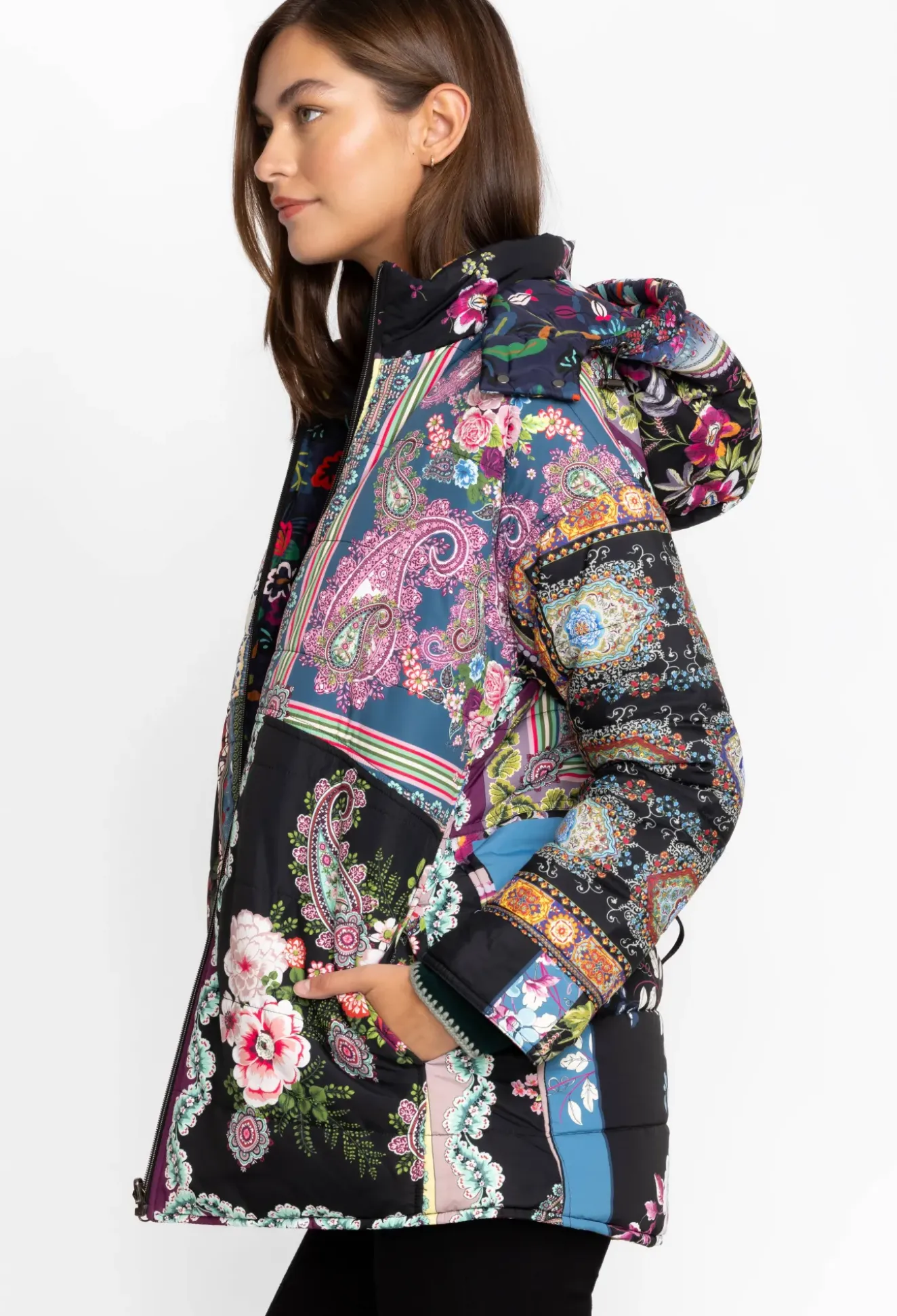 Mauri Puffer Jacket (Reversible)