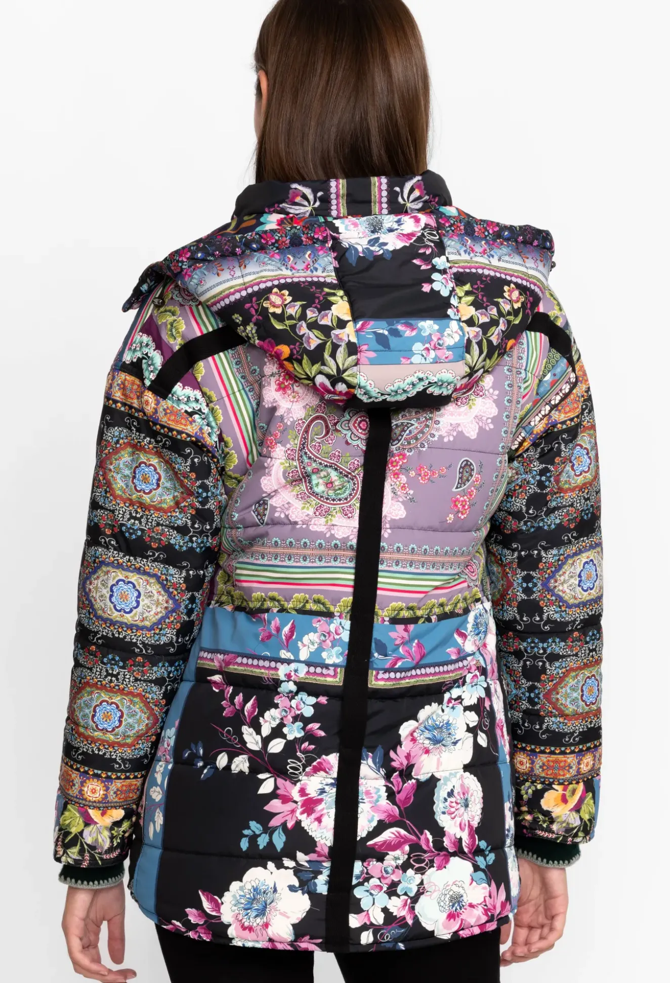 Mauri Puffer Jacket (Reversible)