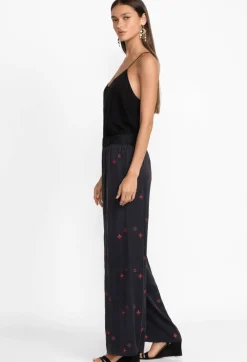 Maxine Seamed Wide Leg Pant
