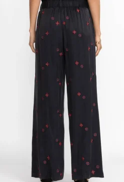 Maxine Seamed Wide Leg Pant