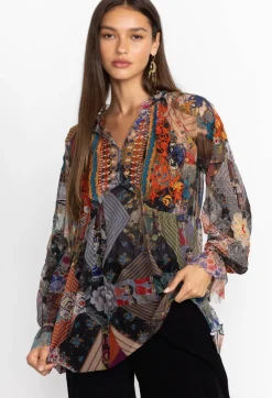 Mazzy Poet Blouse