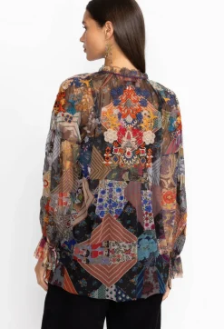 Mazzy Poet Blouse