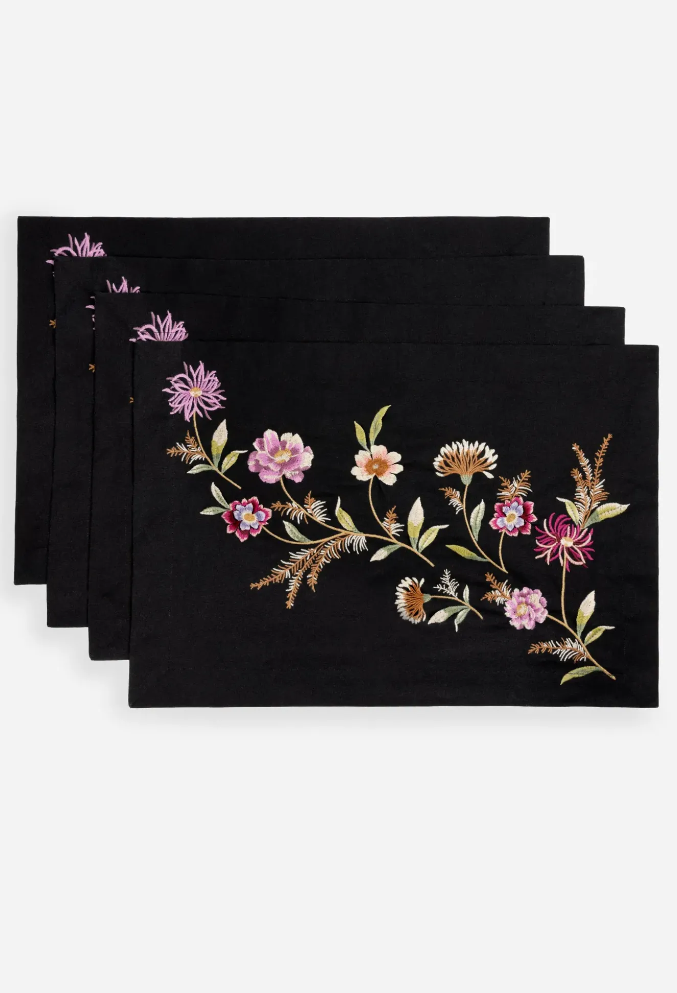 Meriah Set Of 4 Placemats
