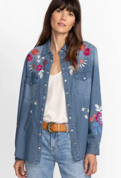 Mika Denim Pocket Shirt