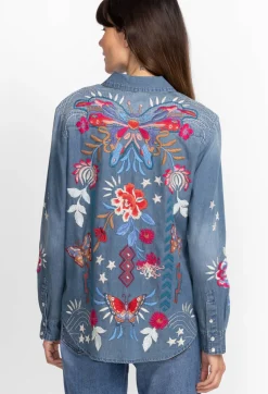 Mika Denim Pocket Shirt