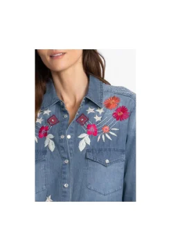 Mika Denim Pocket Shirt
