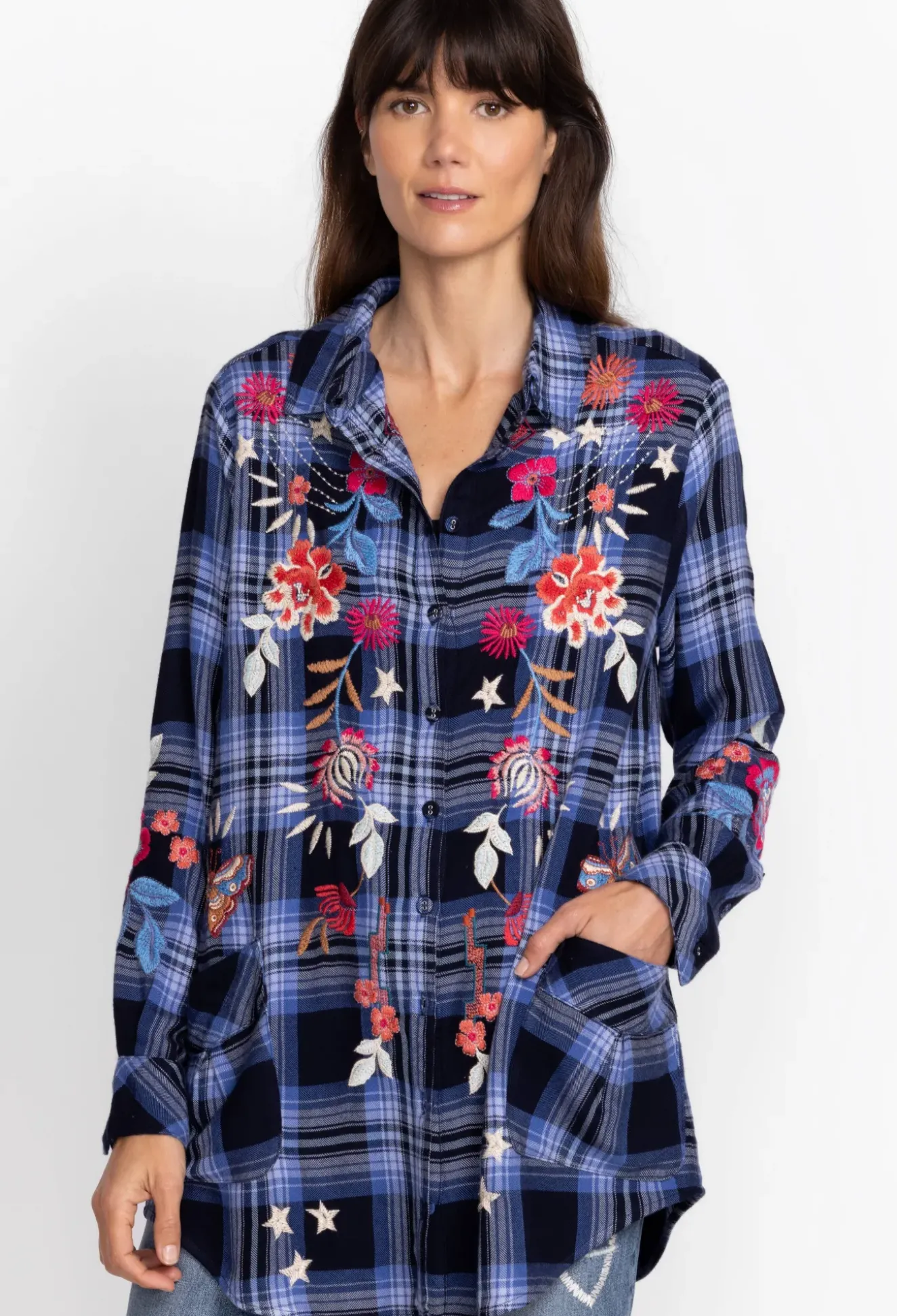 Mika Painters Smock Tunic