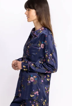 Misty Rayon Button Down Shirt