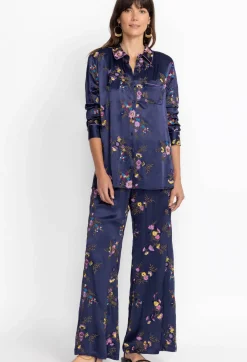 Misty Rayon Easy Pant