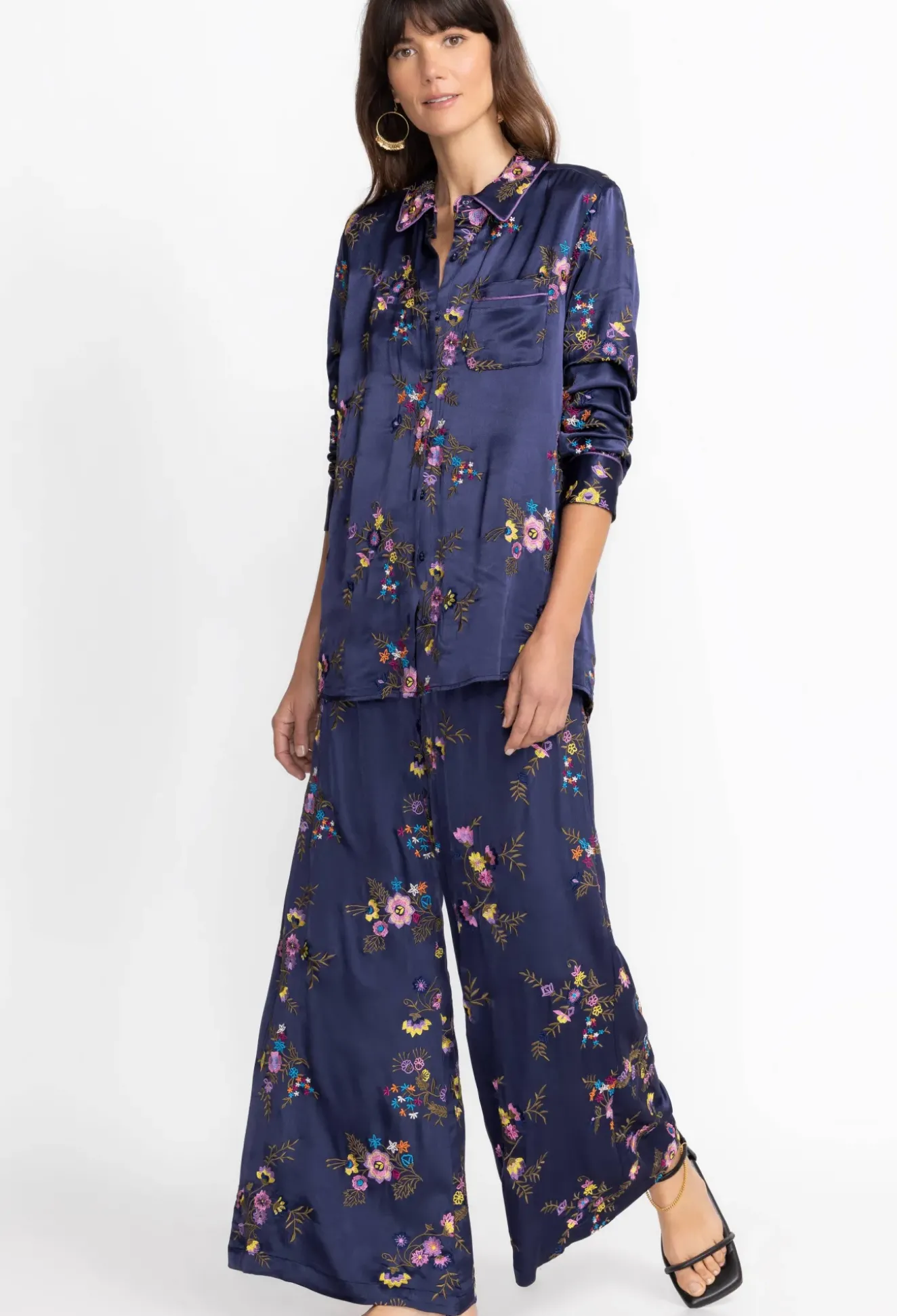 Misty Rayon Easy Pant