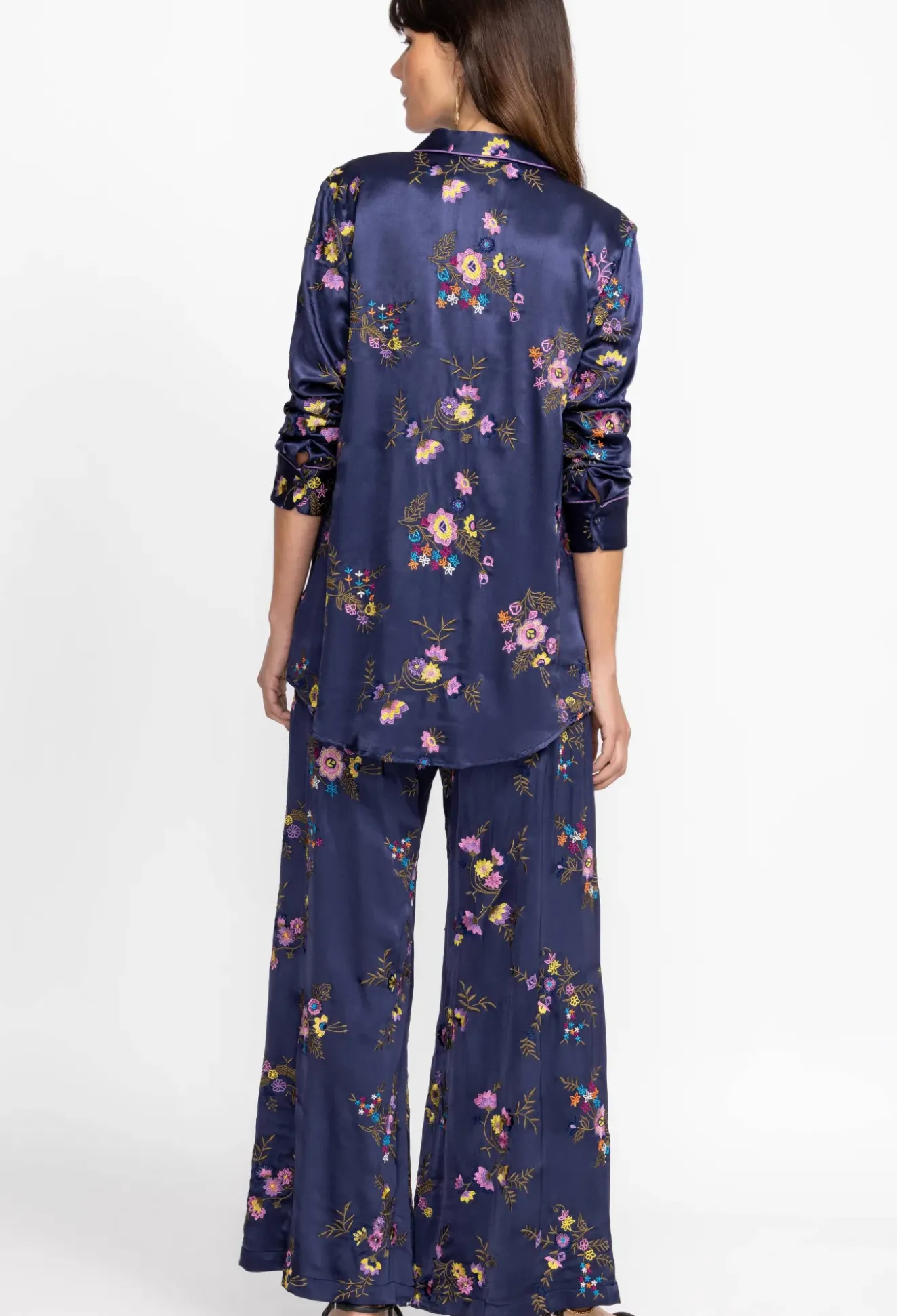 Misty Rayon Easy Pant