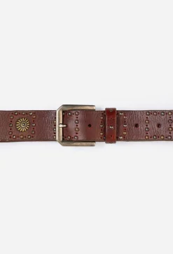 Moneta Italian Leather Belt