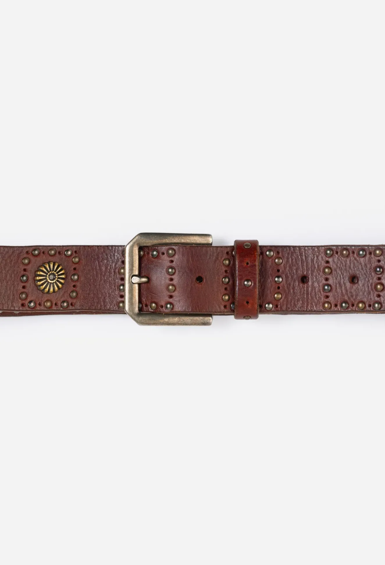 Moneta Italian Leather Belt