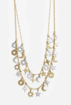 Moondance Charm Necklace