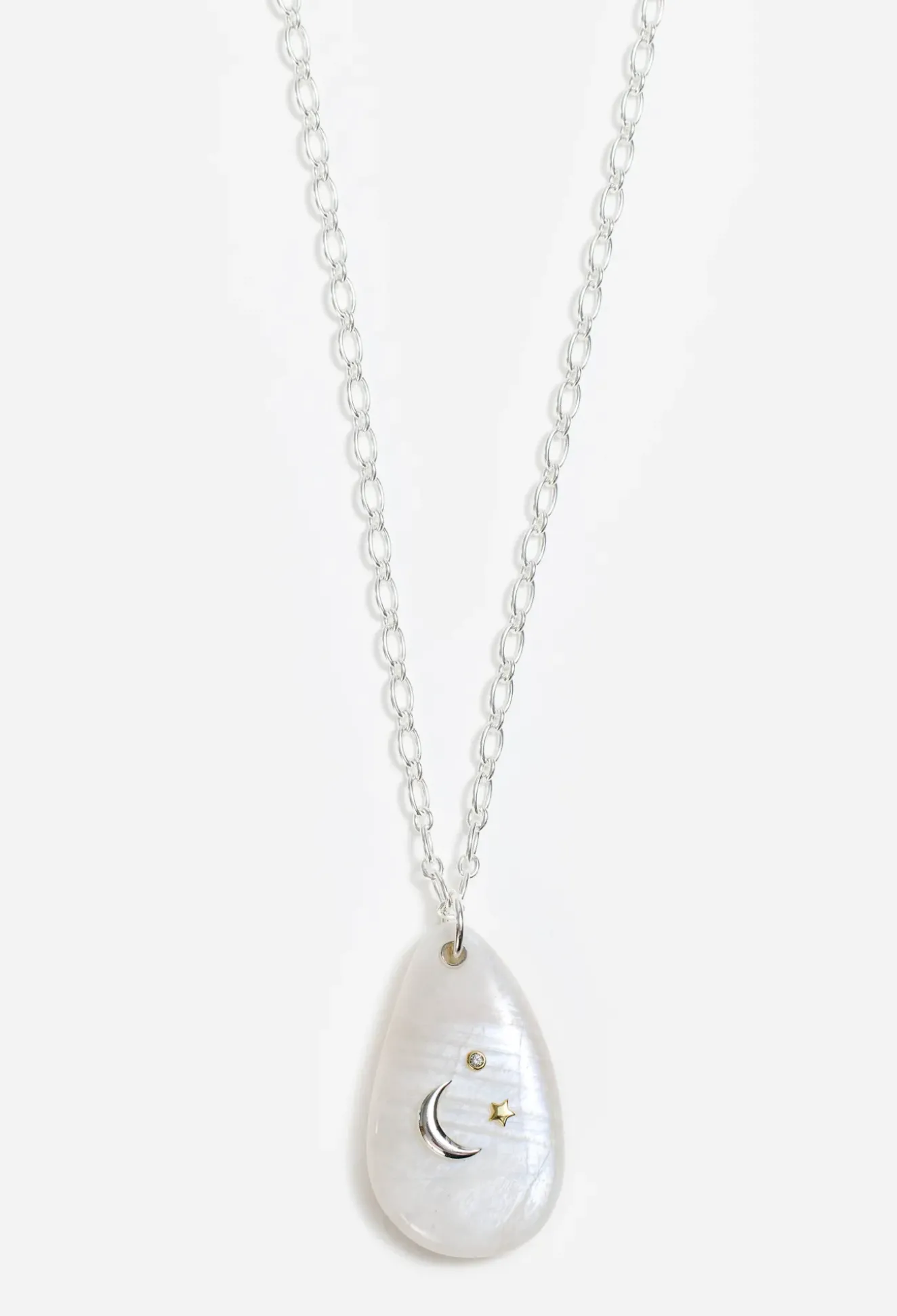 Moonlight Monstone Necklace