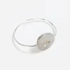 Moonlight Moonstone Cuff Bracelet
