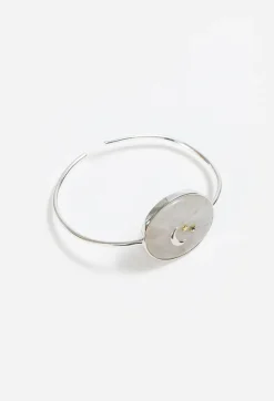 Moonlight Moonstone Cuff Bracelet