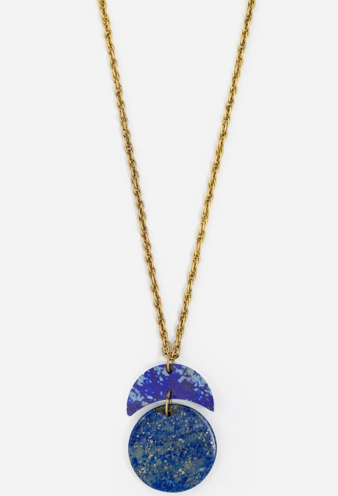 Moonstack Pendant Necklace