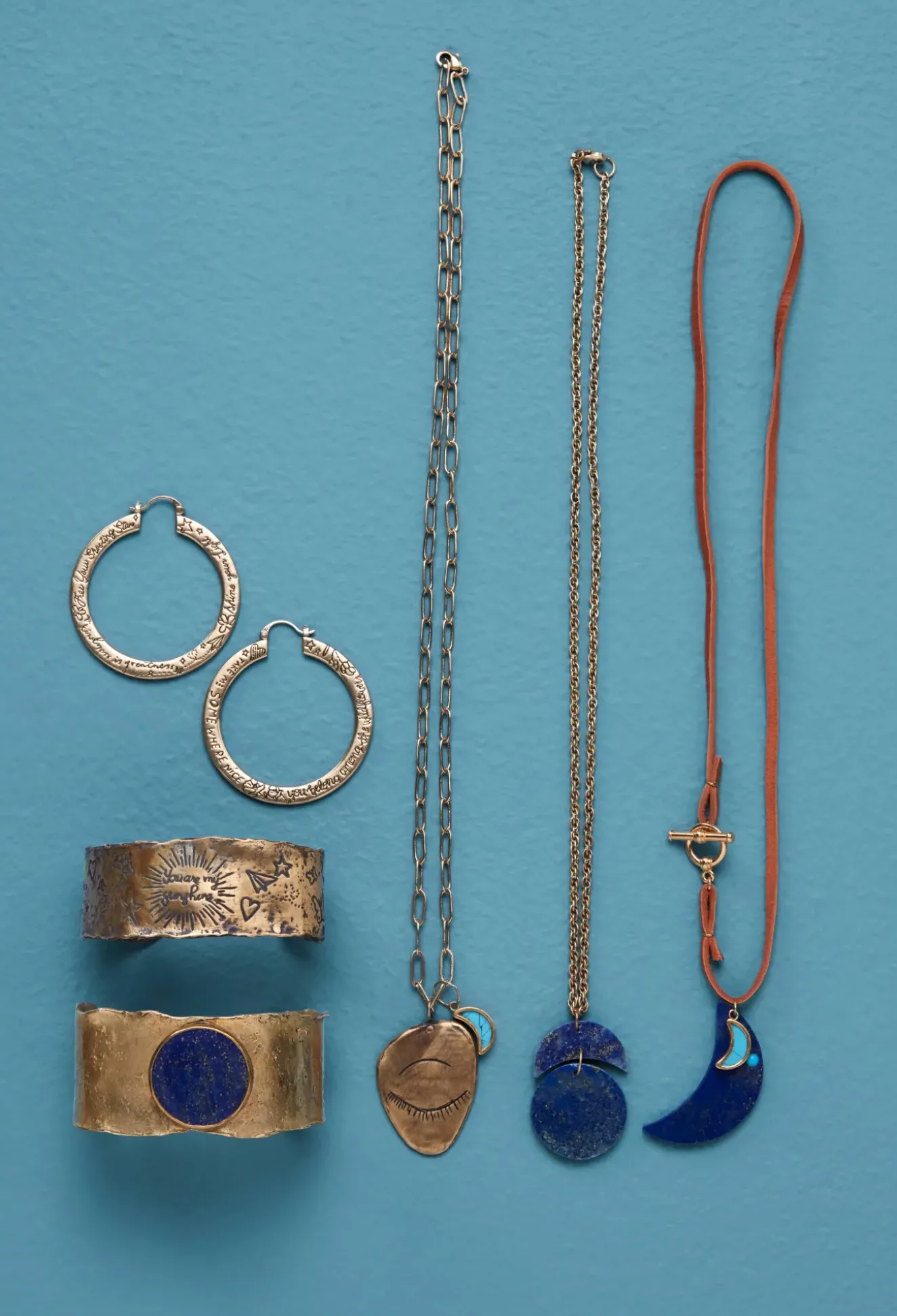 Moonstack Pendant Necklace