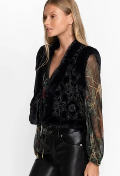 Morningside Silk Vest