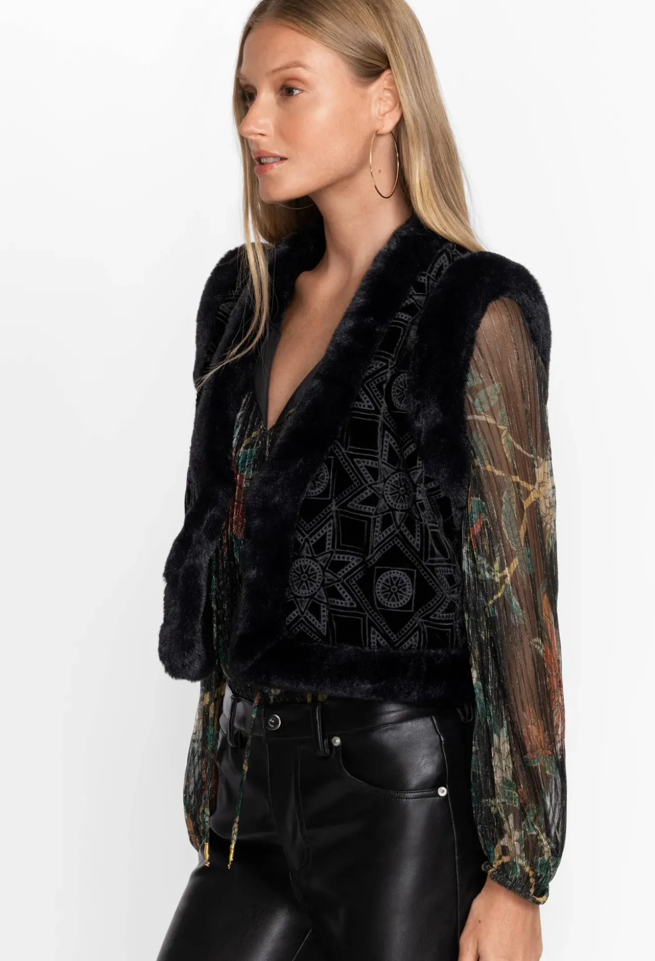 Morningside Silk Vest
