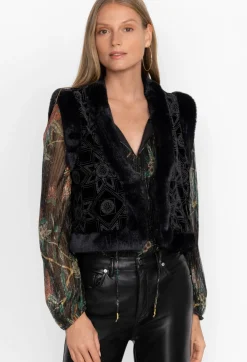 Morningside Silk Vest